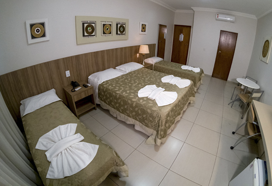 Standard Quádruplo - Villa de Holanda Hotel